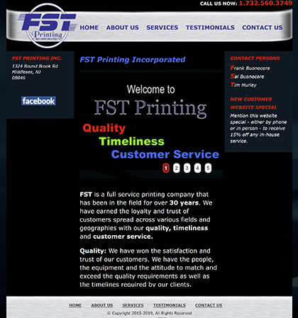 FST Printing